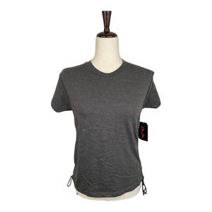 NWT On Fire Back Cut-Out T-Shirt Medium